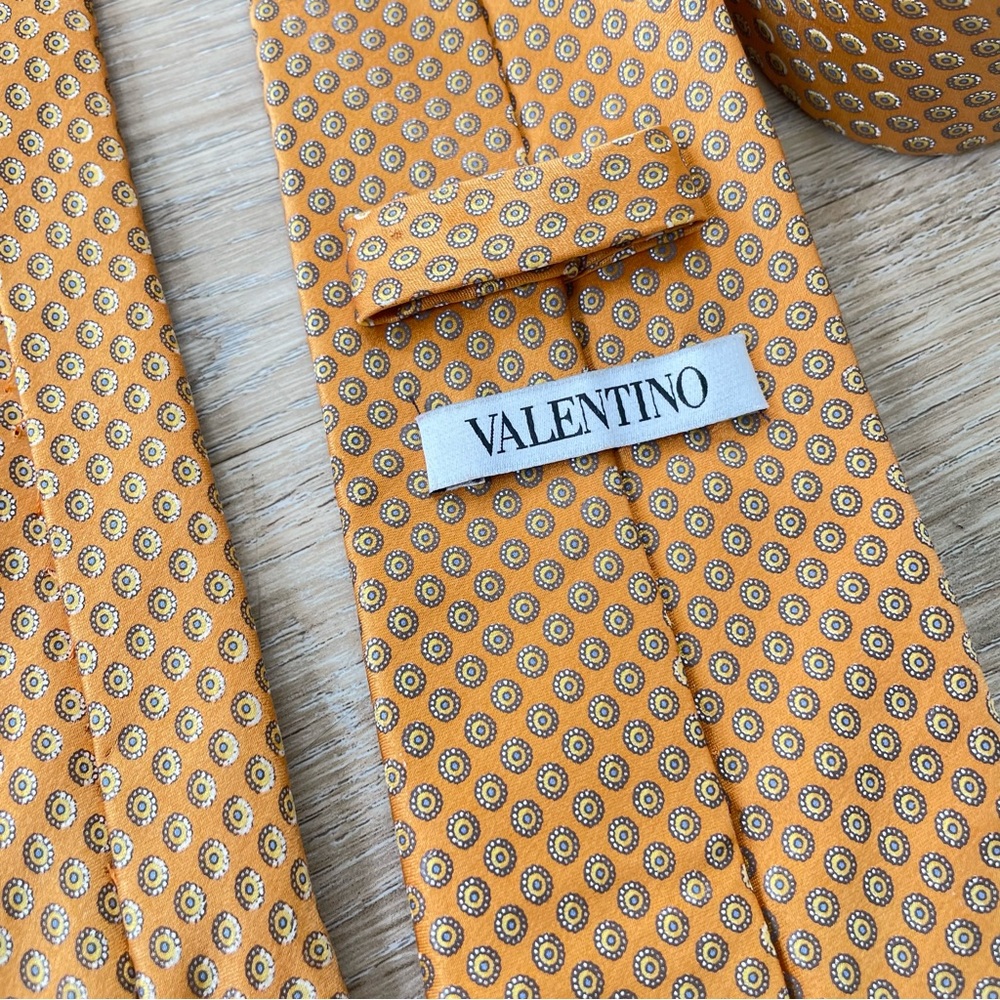 Valentino Silk Tie